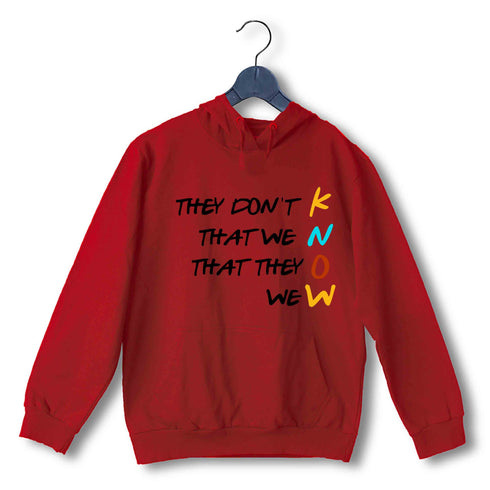 3 TV Series They Don‰ۡóÁÌ_åÈt Know UNISEX HOODIE Sweatshirts